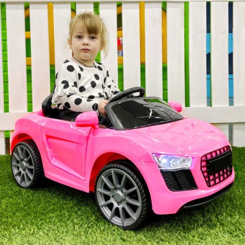 سيارة اودي كهربائية للاطفال قيادة مباشرة + تحكم عن بعد