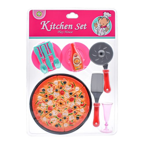 مجموعة مطبخ البيتزا - 13 قطعة