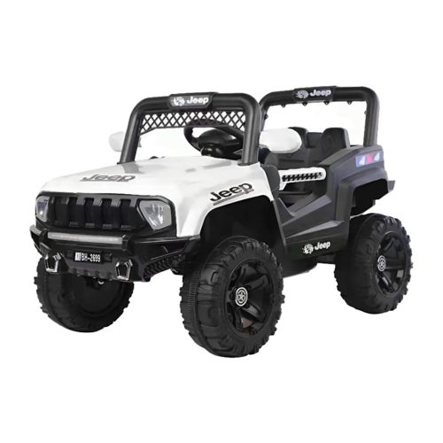 سيارة جيب كهربائية - قيادة مباشرة + تحكم عن بعد