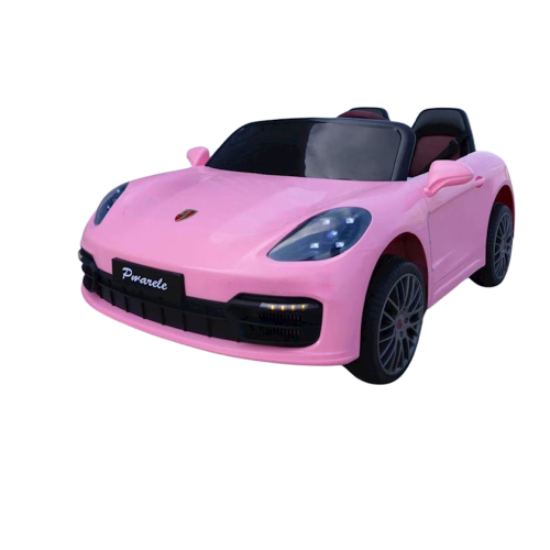 سيارة بورش كهربائية بمحركين + تحكم عن بعد