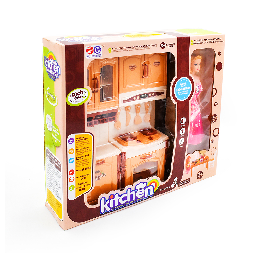 لعبة المطبخ السعيد - الصورة 2