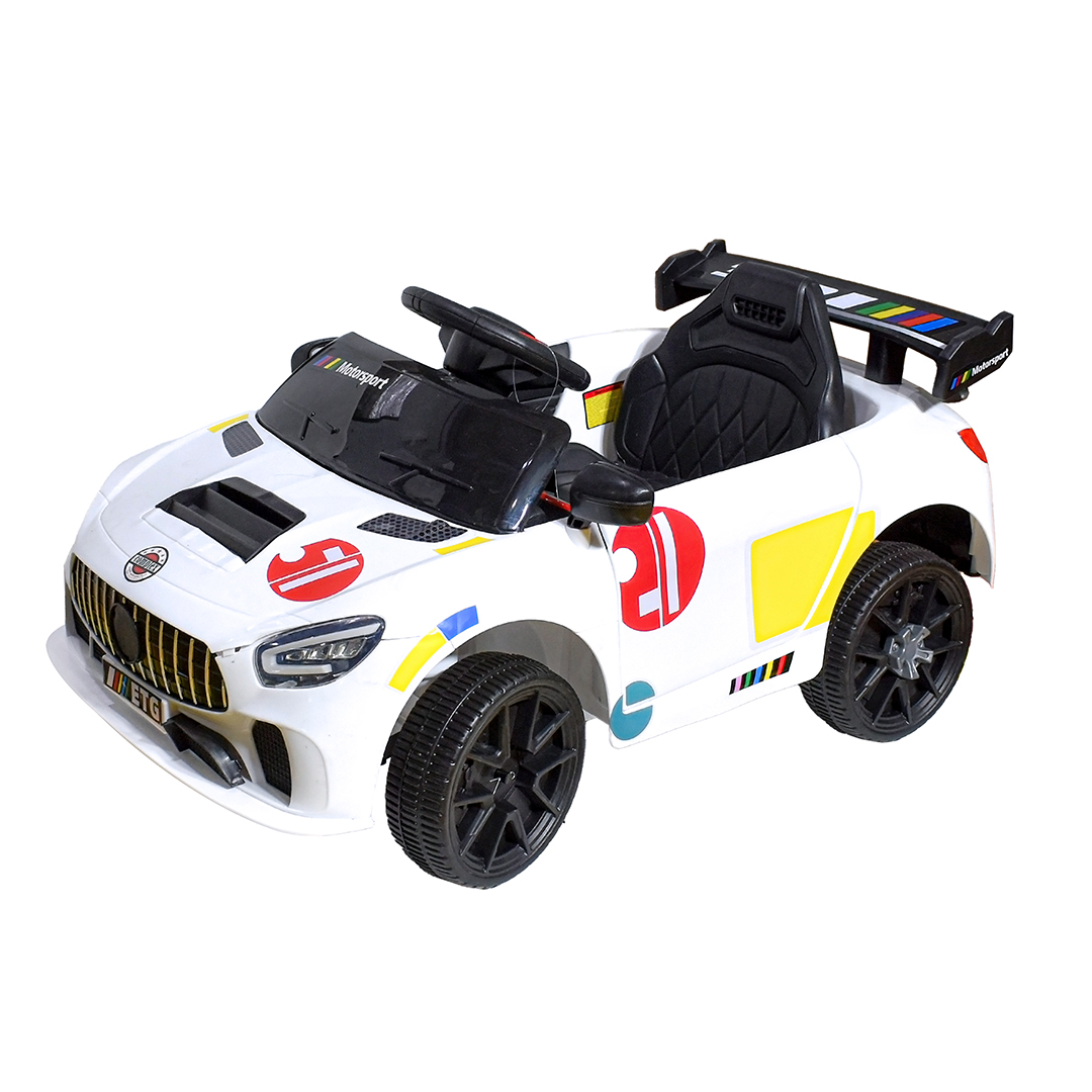 سيارة رالي كهربائية - قيادة مباشرة + تحكم عن بعد - الصورة 3