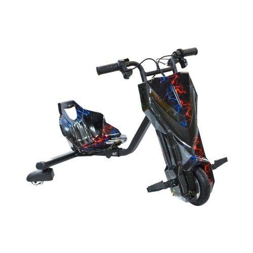 سكوتر دريفت كهربائي مع ملحقات الحماية - كبير