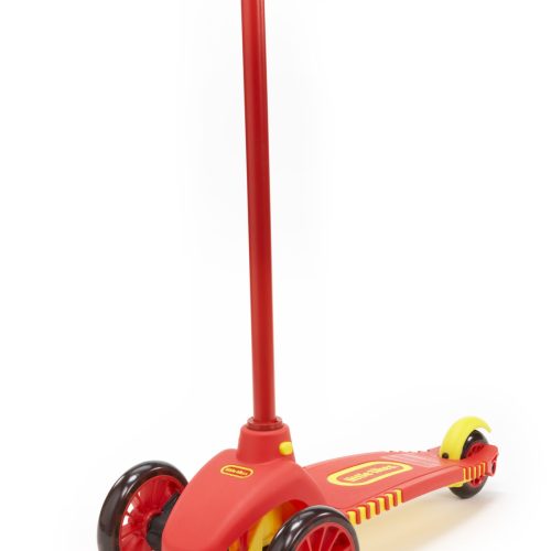 LITTLE TIKES سكوتر اصفر وبرتقالي