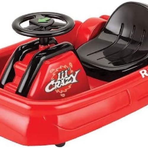 سيارة ريسر جونيور كريزي كارت