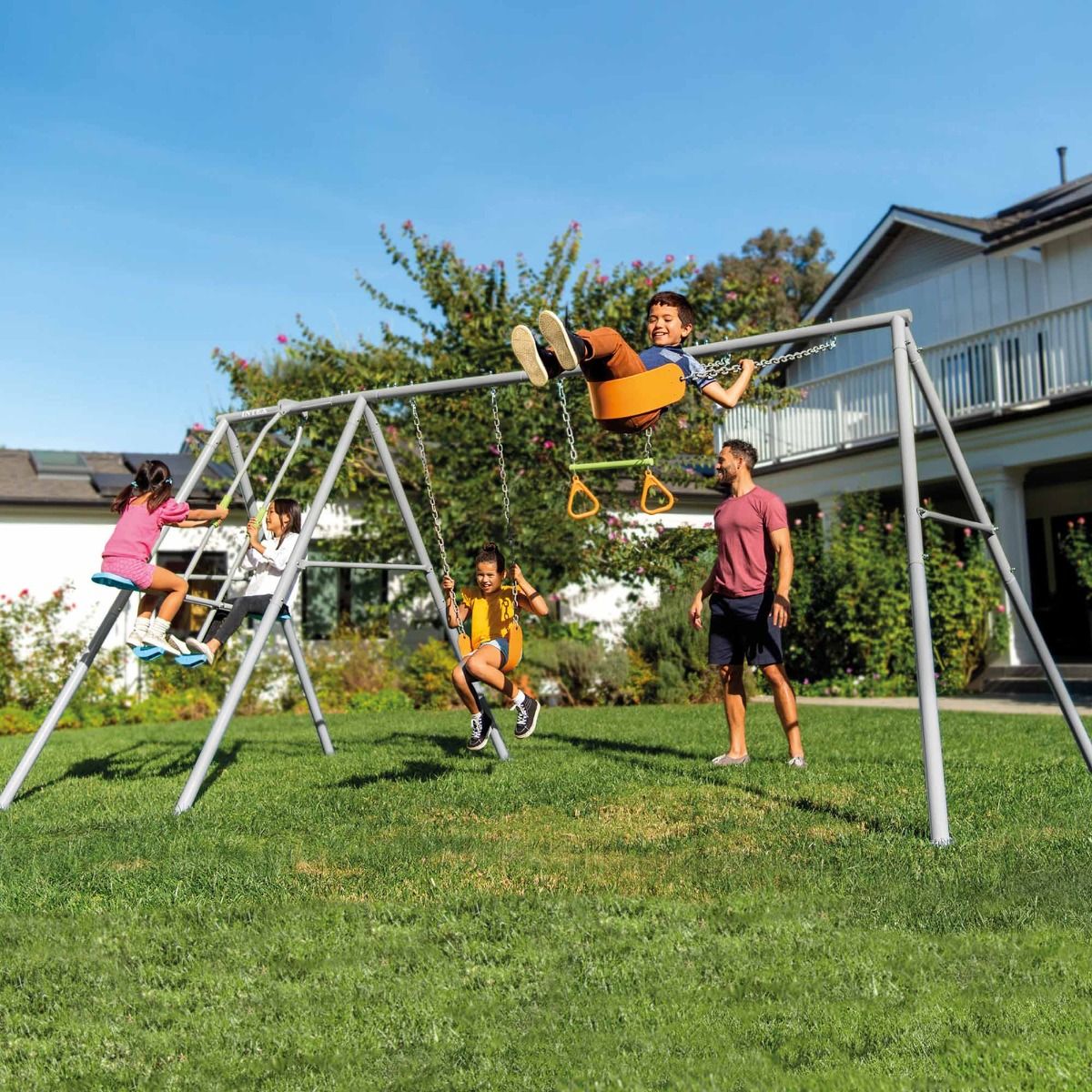 مجموعة الارجوحة الرباعية من انتكس - الصورة 2