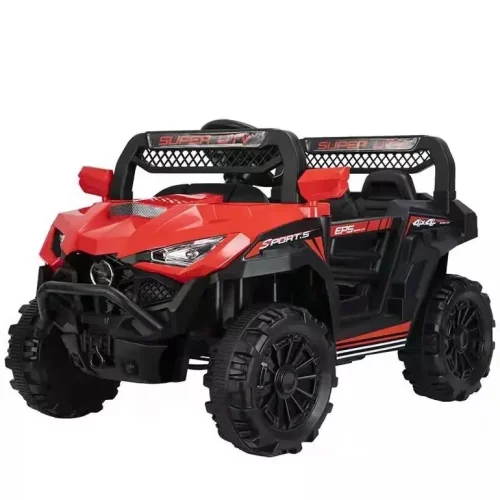 سيارة جيب كهربائية - قيادة مباشرة + تحكم عن بعد