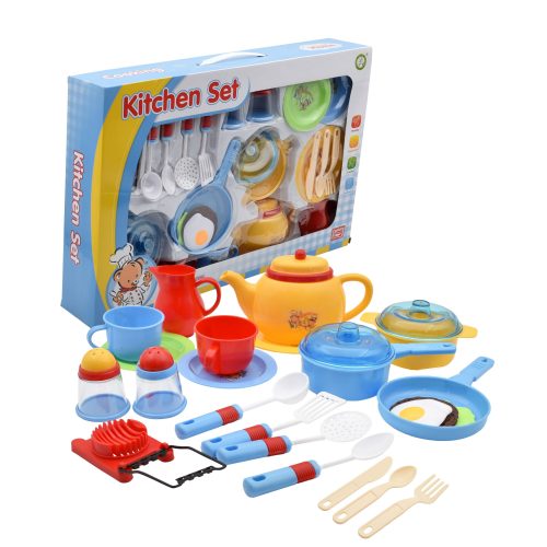 مجموعة اواني المطبخ - 25 قطعة