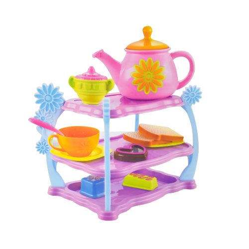 مجموعة لعب مطبخ أدوات لحفلة شاى