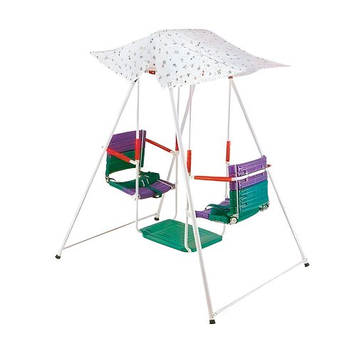 ارجوحة للاطفال بمقعدين