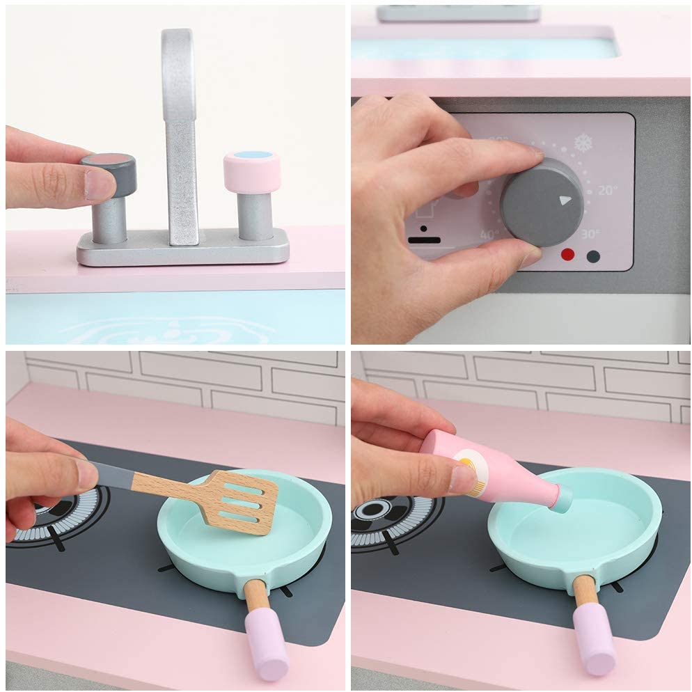 مجموعة مطبخ بسمة الخشبي المتكامل - الصورة 6