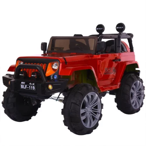 جيب كهربائي كبير بمحركين - تحكم عن بعد + قيادة مباشرة