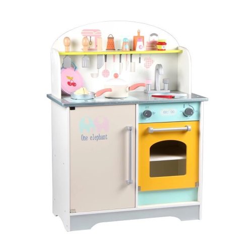 المطبخ المتكامل الخشبي