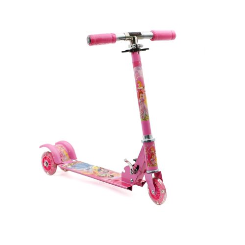 سكوتر بعجلات مضيئة بارتفاع قابل للتعديل