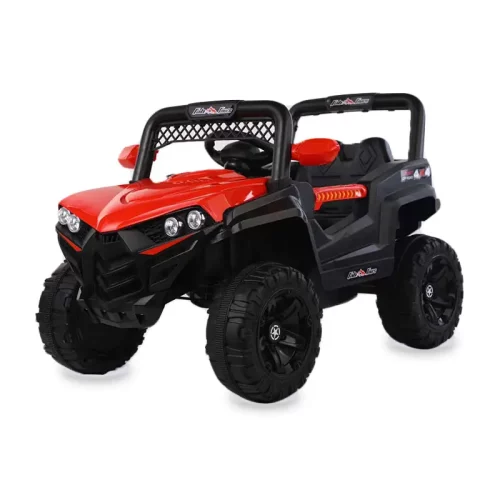 سيارة جيب كهربائية - قيادة مباشرة + تحكم عن بعد