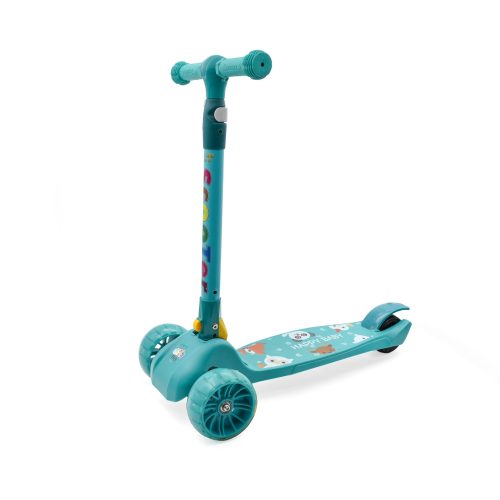 سكوتر 3 عجلات مضيئة