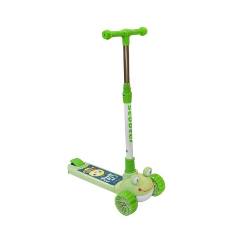 سكوتر ثلاثي بعجلات مضيئة وموسيقي