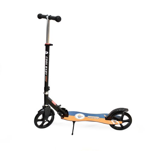 سكوتر يعمل بدفع القدم قابل للطي