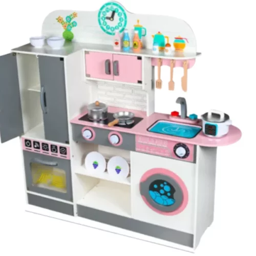 المطبخ الخشبي المتكامل للاطفال
