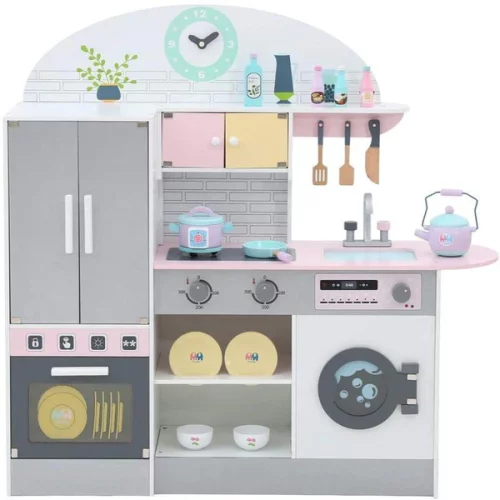 مجموعة مطبخ بسمة الخشبي المتكامل