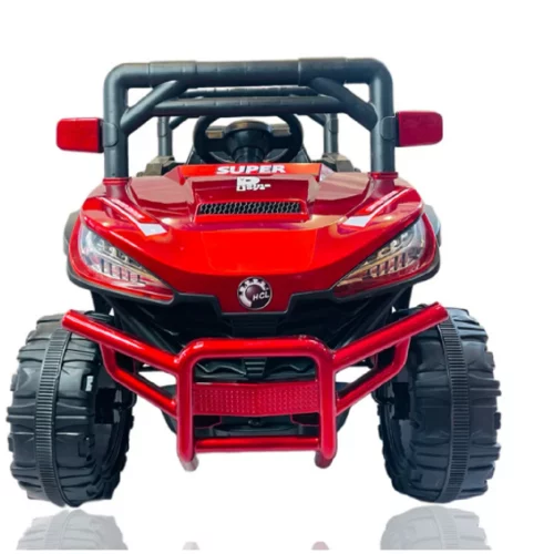 جيب كهربائي بمحركين + تحكم عن بعد