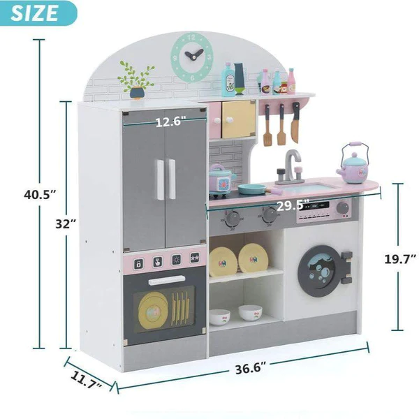 مجموعة مطبخ بسمة الخشبي المتكامل - الصورة 2