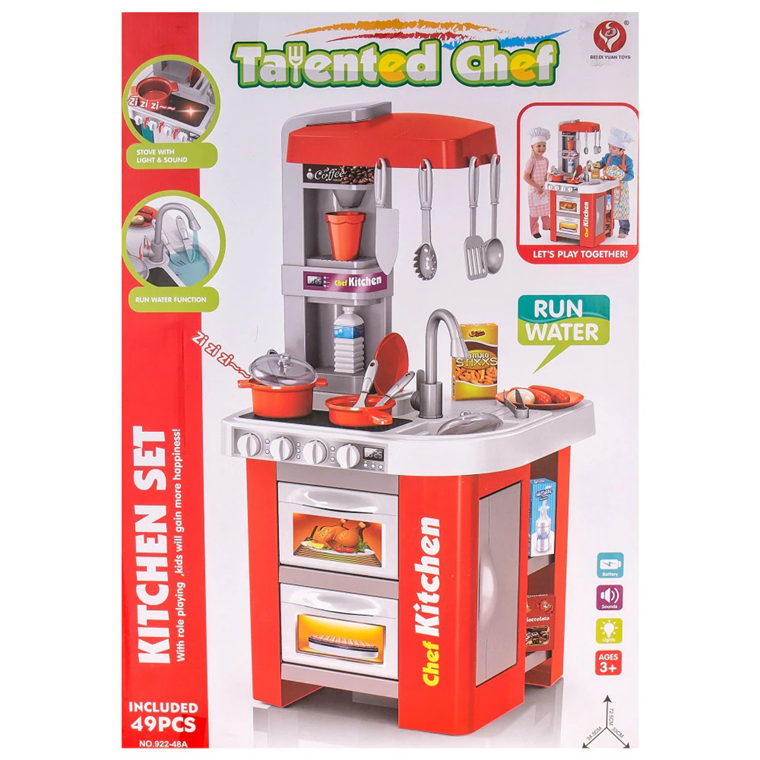 طقم الشيف الموهوب - 49 قطعة - الصورة 4