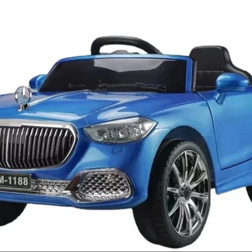 سيارة مرسيدس مايباخ كهربائية بقيادة مباشرة + تحكم عن بعد