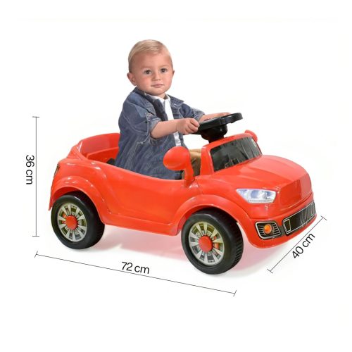 سيارة كهربائية قيادة مباشرة + ريموت تحكم عن بعد للوالدين