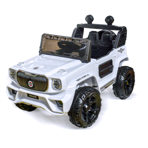 سيارة جيب كهربائية - قيادة مباشرة + تحكم عن بعد - بالوان متعددة