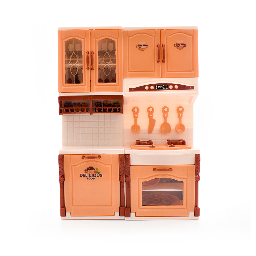 لعبة المطبخ السعيد