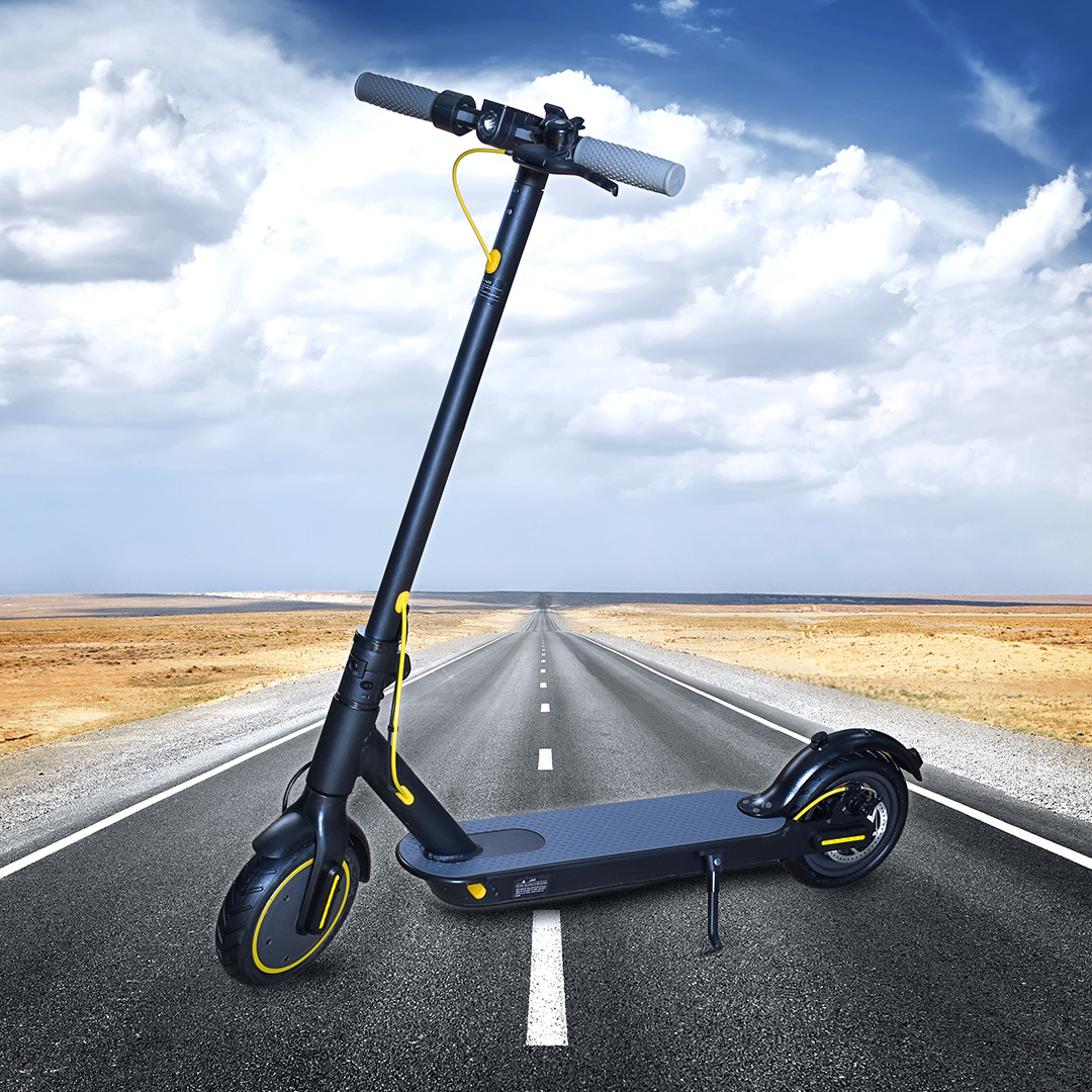 سكوتر كهربائي - الصورة 2