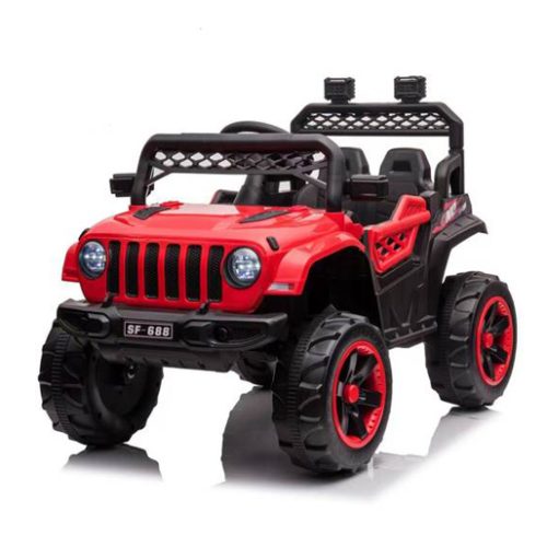 سيارة جيب كهربائية بمحركين