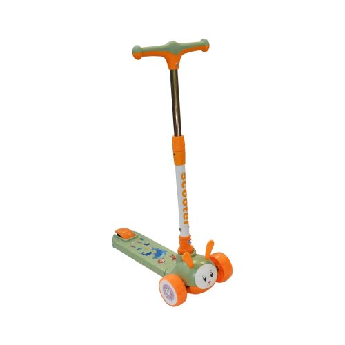 سكوتر ثلاثي بعجلات مضيئة وموسيقي