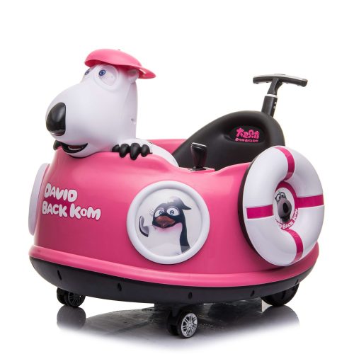 سيارة كهربائية على شكل كلب لطيف