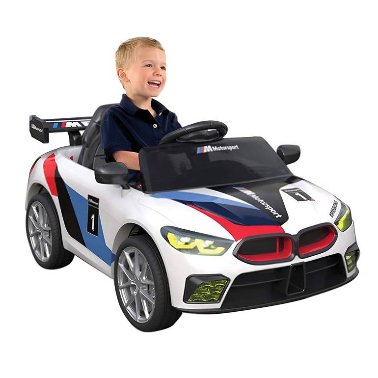 سيارة BMW كهربائية - قيادة مباشرة + تحكم عن بعد