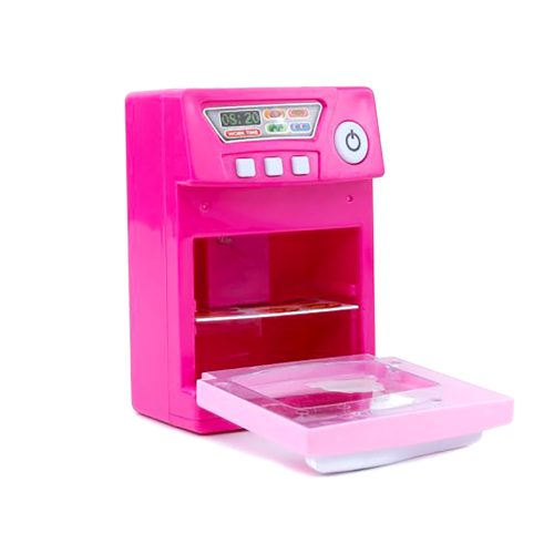 لعبة العائلة السعيدة. الفرن الصغير