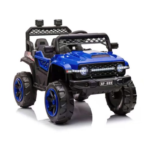 سيارة جيب كهربائية بمحركين