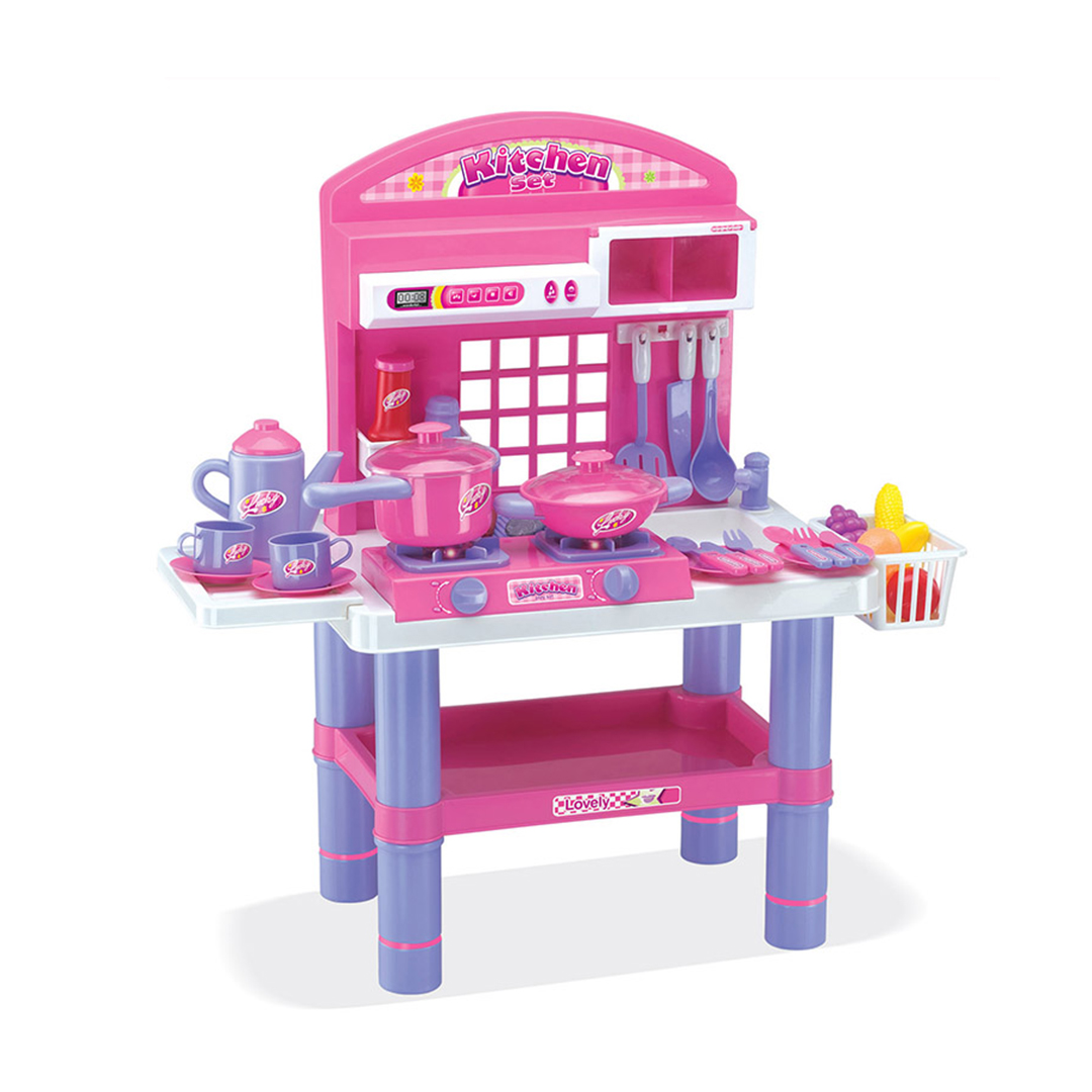 لعبة المطبخ الكامل للاطفال - الصورة 2