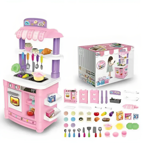 مجموعة لعب المطبخ السعيد