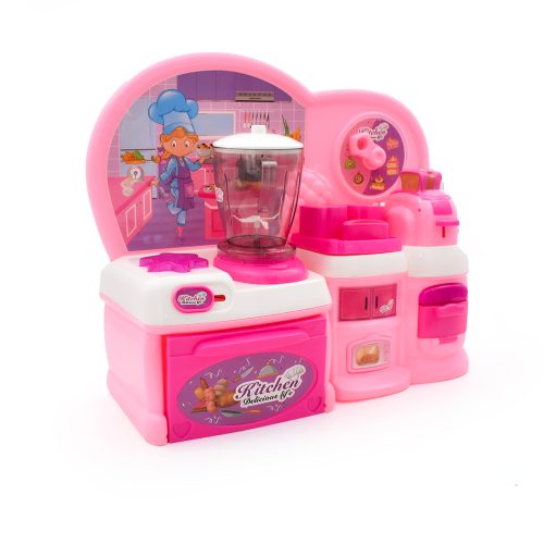 لعبة المطبخ بأدواتها المختلفة