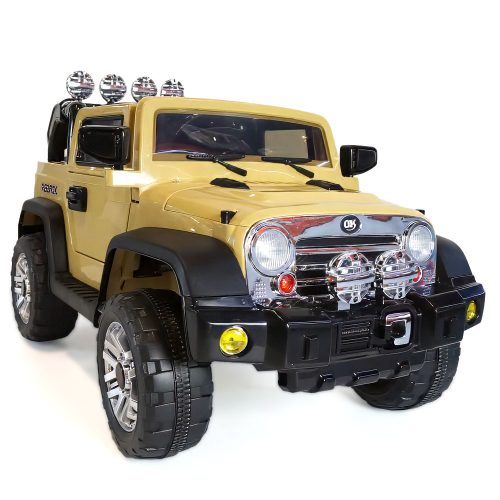 سيارة جيب كهربائية كبيرة بتحكم عن بعد + قيادة مباشرة