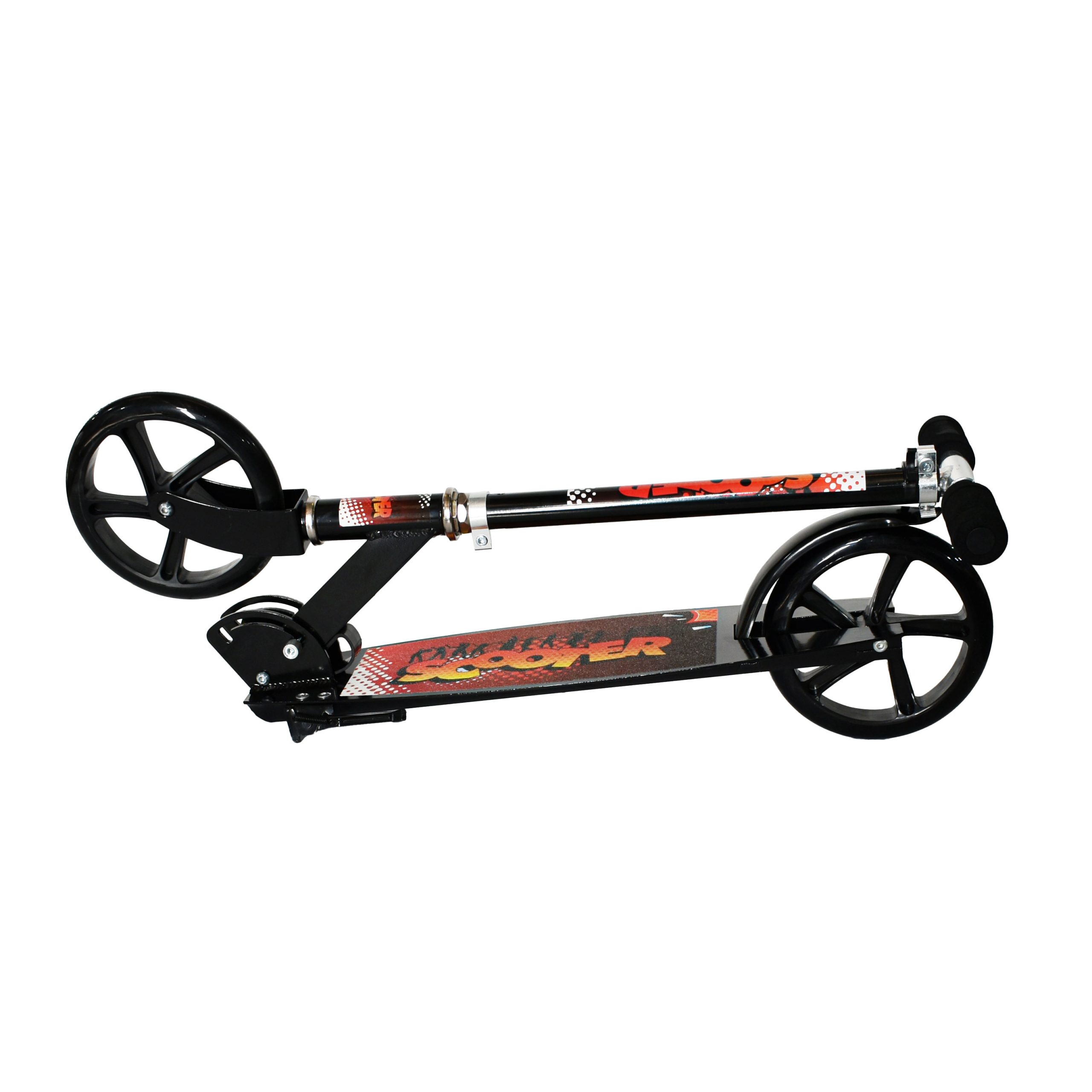 سكوتر قابل للطي مع عجلتين مقاس 200 ملم - الصورة 4