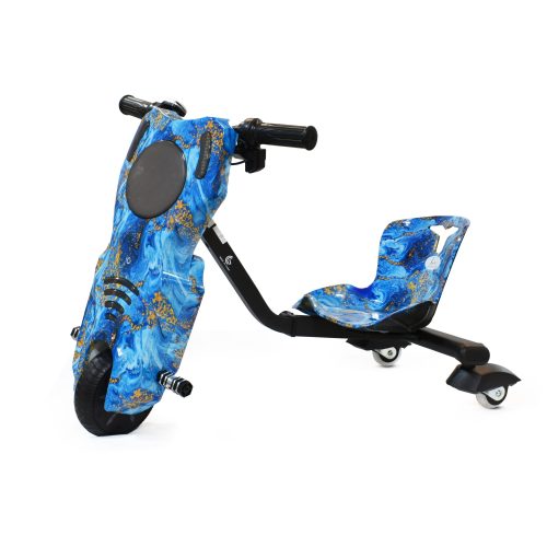 سكوتر دريفت كهربائي مع ملحقات الحماية -صغير