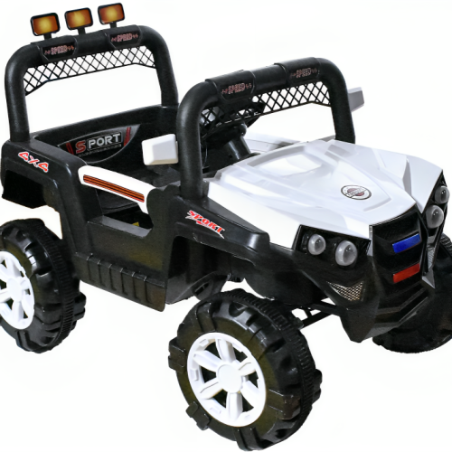 سيارة جيب كهربائية - قيادة مباشرة + تحكم عن بعد