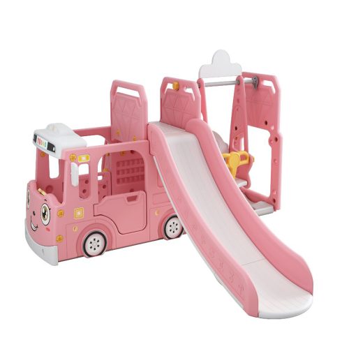 زحليقة علي شكل سيارة مع ارجوحة من بيبي لوف