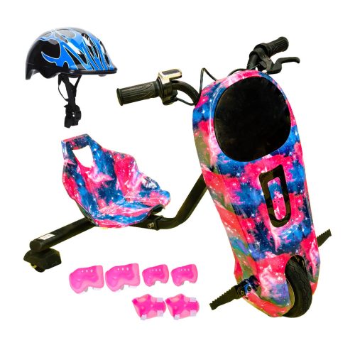 سكوتر دريفت مع ملحقات حماية