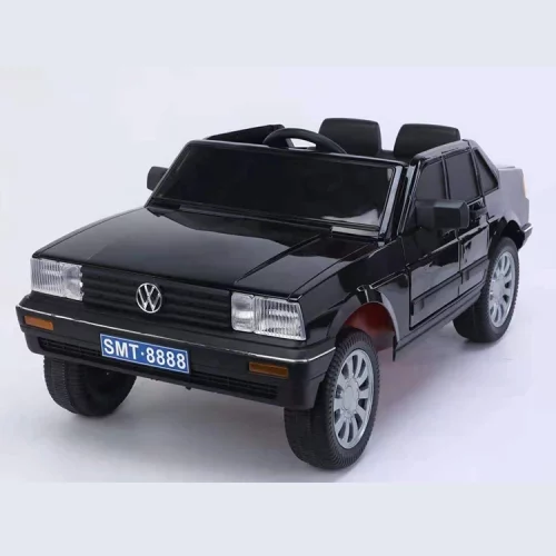 سيارة فولكس فاجن كهربائية كلاسيكية كبيرة - قيادة مباشرة + تحكم عن بعد