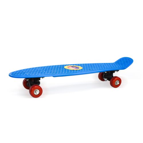 لوح تزلج بلاستيك بطول 55 سم