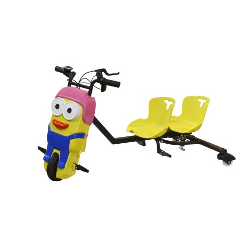 سكوتر دريفت رود ماستر مقعدين - كبير